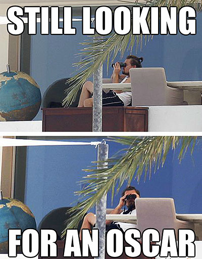 Леонардо Дикаприо оскар мемы