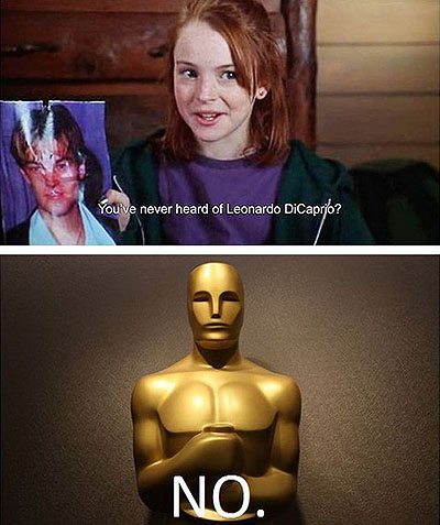 Леонардо Дикаприо оскар мемы
