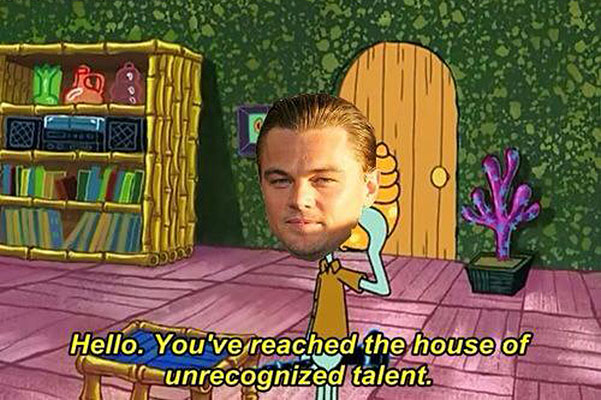 Леонардо Дикаприо оскар мемы