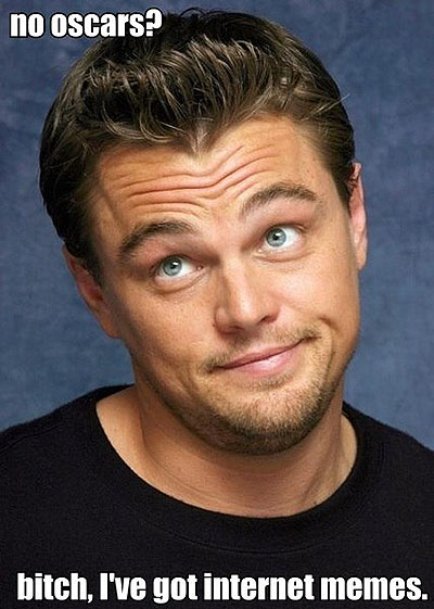 Леонардо Дикаприо оскар мемы