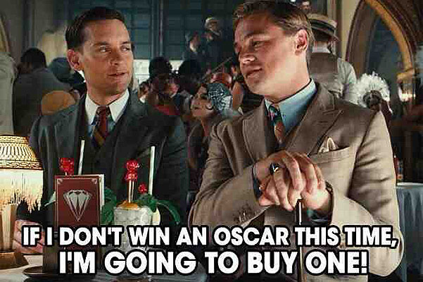 Леонардо Дикаприо оскар мемы