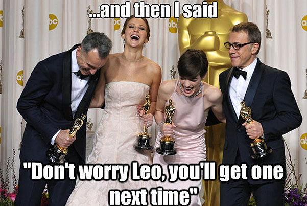 Леонардо Дикаприо оскар мемы