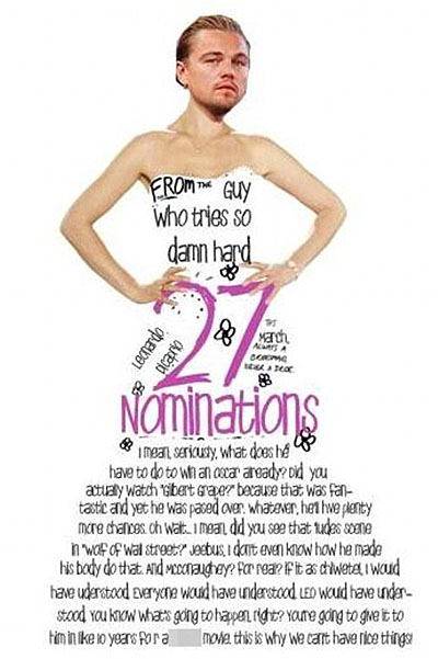 Леонардо Дикаприо оскар мемы