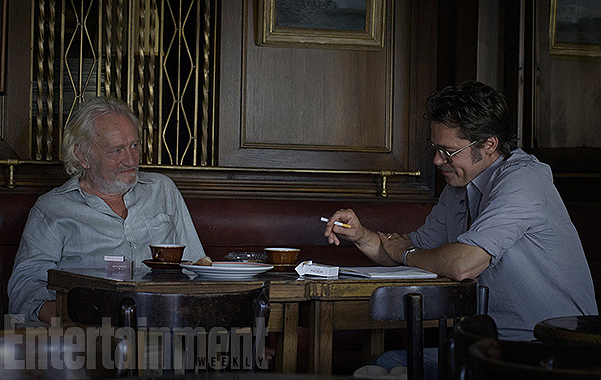 В сеть попали новые кадры фильма &quot;У моря&quot; с Анджелиной Джоли и Брэдом Питтом