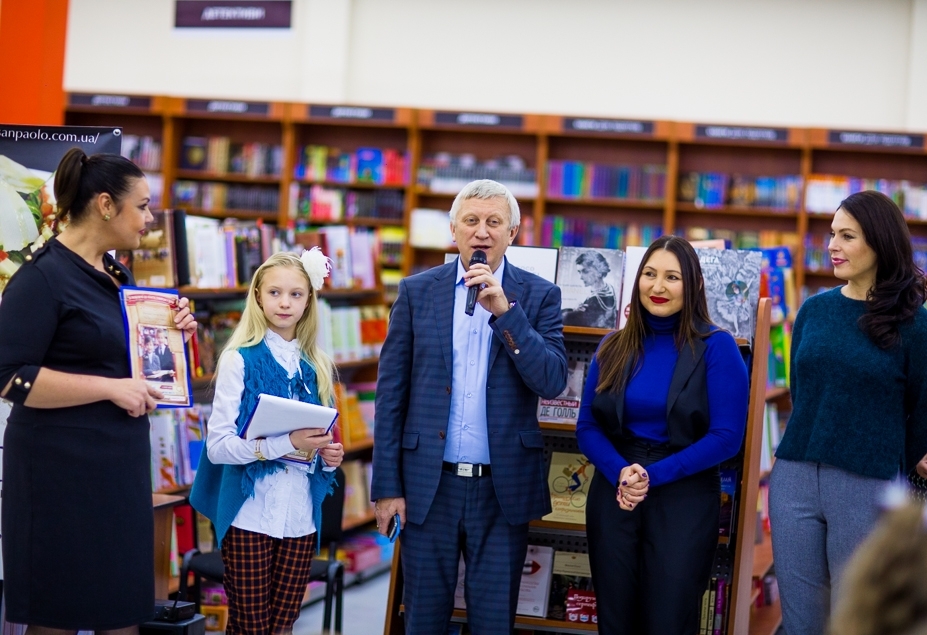 Алена Гребенюк, Владимир Горянский, Инна Силантьева, Влада Литовченко