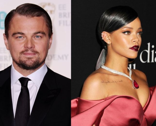 Рианна опровергла слухи о романе с Леонардо ДиКаприо