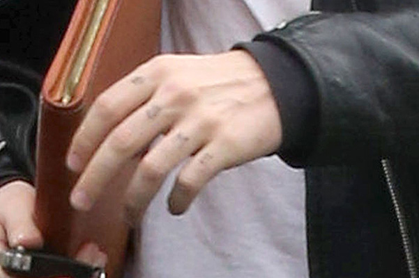 Райан Гослинг сделал татуировку в честь новорожденной дочери