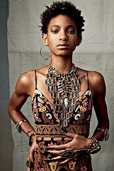 Дочь Уилла Смита подписала контракт с модельным агентством