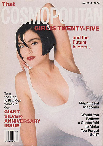 Мадонна снялась в сексуальной фотосессии для модного глянца