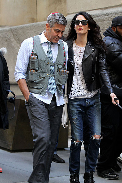 Амаль Аламуддин снимется в новом фильме супруга Джорджа Клуни