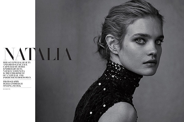 Неповторимая Наталья Водянова блистает на обложке Dior Magazine