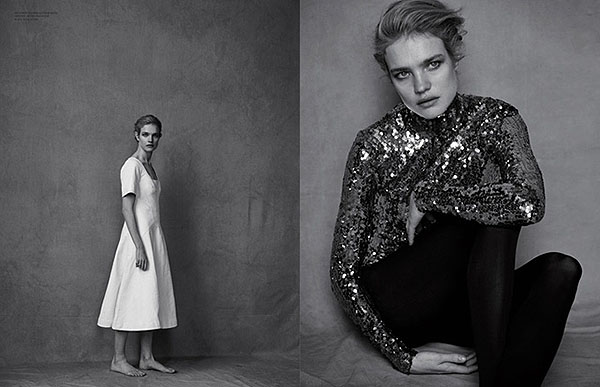 Неповторимая Наталья Водянова блистает на обложке Dior Magazine