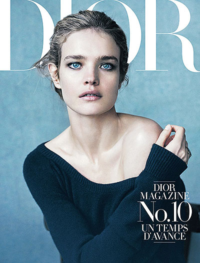Неповторимая Наталья Водянова блистает на обложке Dior Magazine