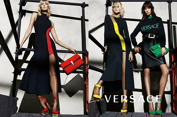 Дерзкая и сексуальная Карли Клосс стала лицом новой коллекции Versace