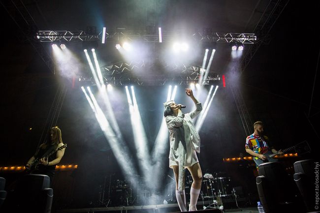 звезды на фестивале Atlas Weekend