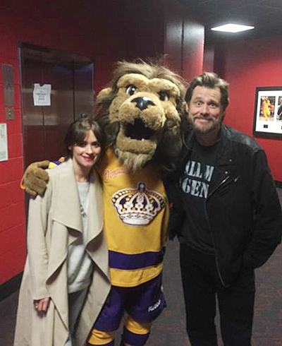 Тайны прошлого: покойная девушка Джима Керри была замужем 