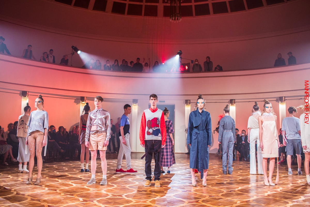 показ Жана Грицфельдта в рамках Ukrainian Fashion Week 2015