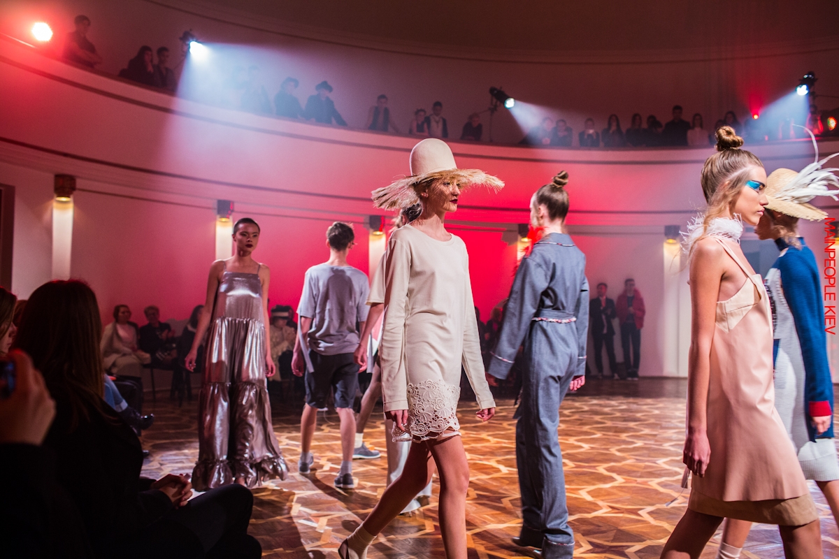 показ Жана Грицфельдта в рамках Ukrainian Fashion Week 2015