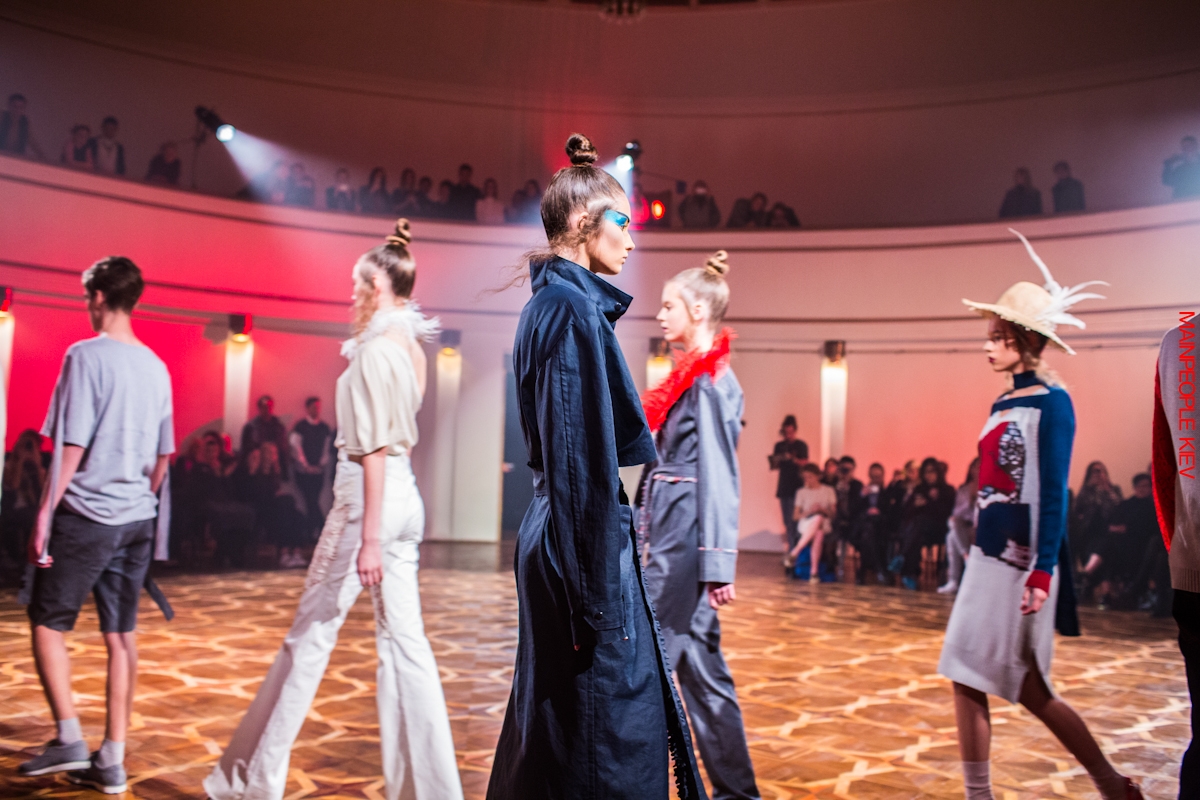 показ Жана Грицфельдта в рамках Ukrainian Fashion Week 2015