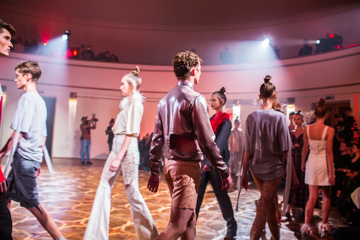 показ Жана Грицфельдта в рамках Ukrainian Fashion Week 2015