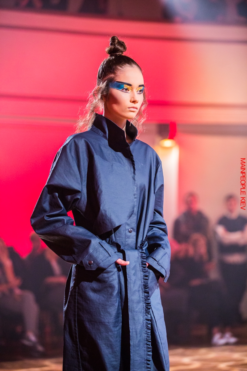 показ Жана Грицфельдта в рамках Ukrainian Fashion Week 2015
