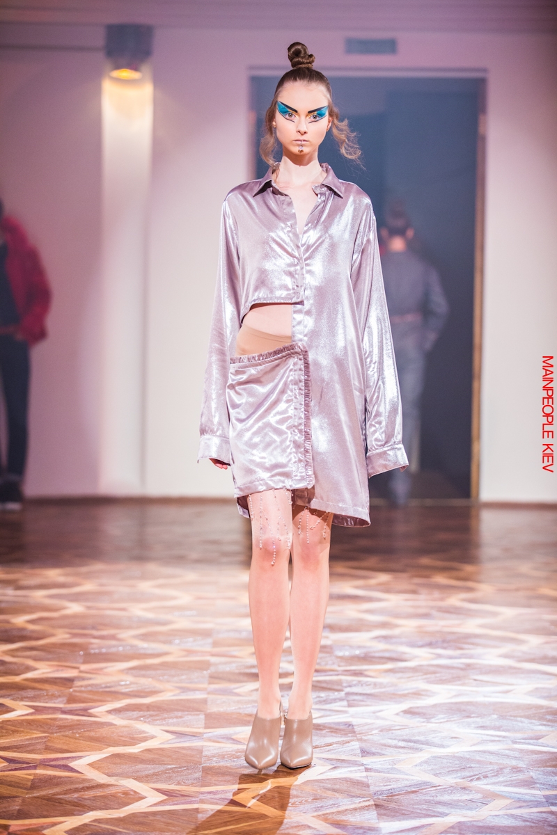 показ Жана Грицфельдта в рамках Ukrainian Fashion Week 2015