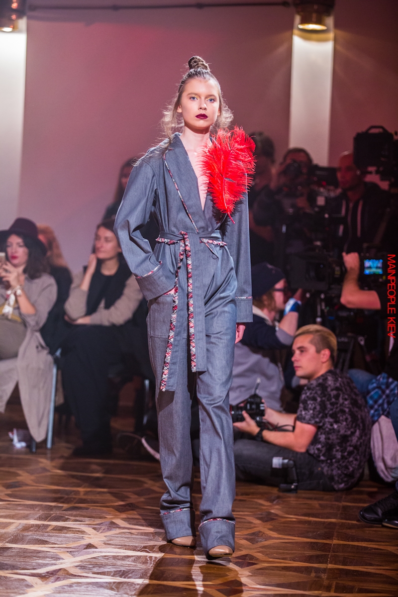показ Жана Грицфельдта в рамках Ukrainian Fashion Week 2015