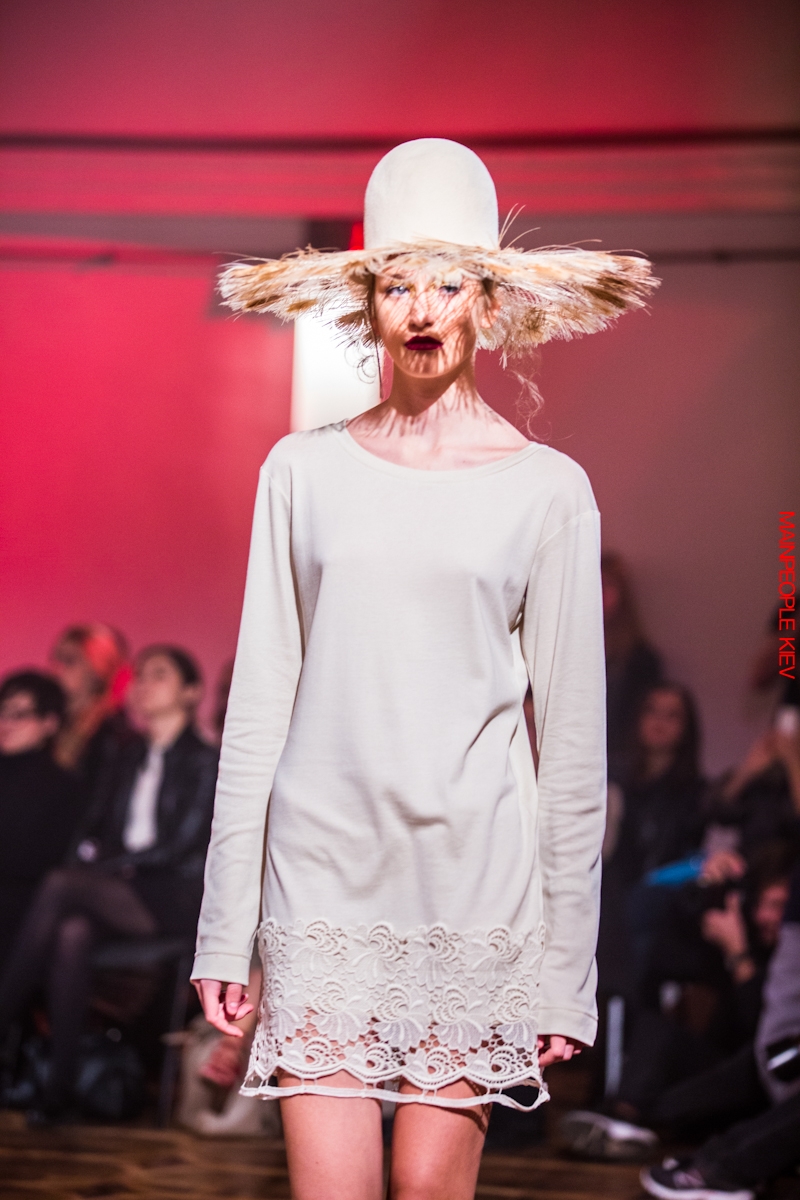 показ Жана Грицфельдта в рамках Ukrainian Fashion Week 2015