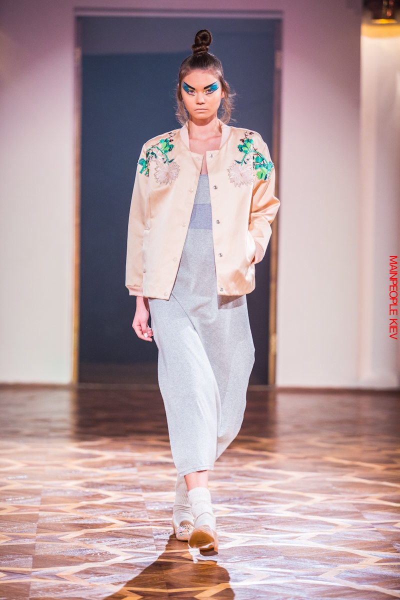 показ Жана Грицфельдта в рамках Ukrainian Fashion Week 2015