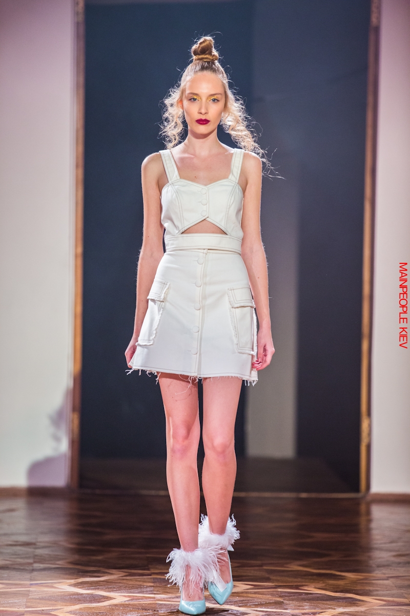 показ Жана Грицфельдта в рамках Ukrainian Fashion Week 2015