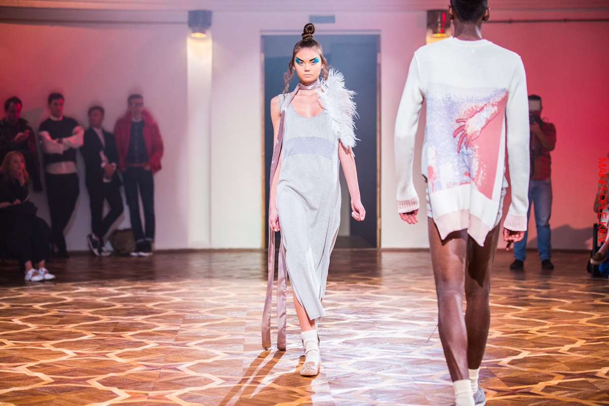 показ Жана Грицфельдта в рамках Ukrainian Fashion Week 2015