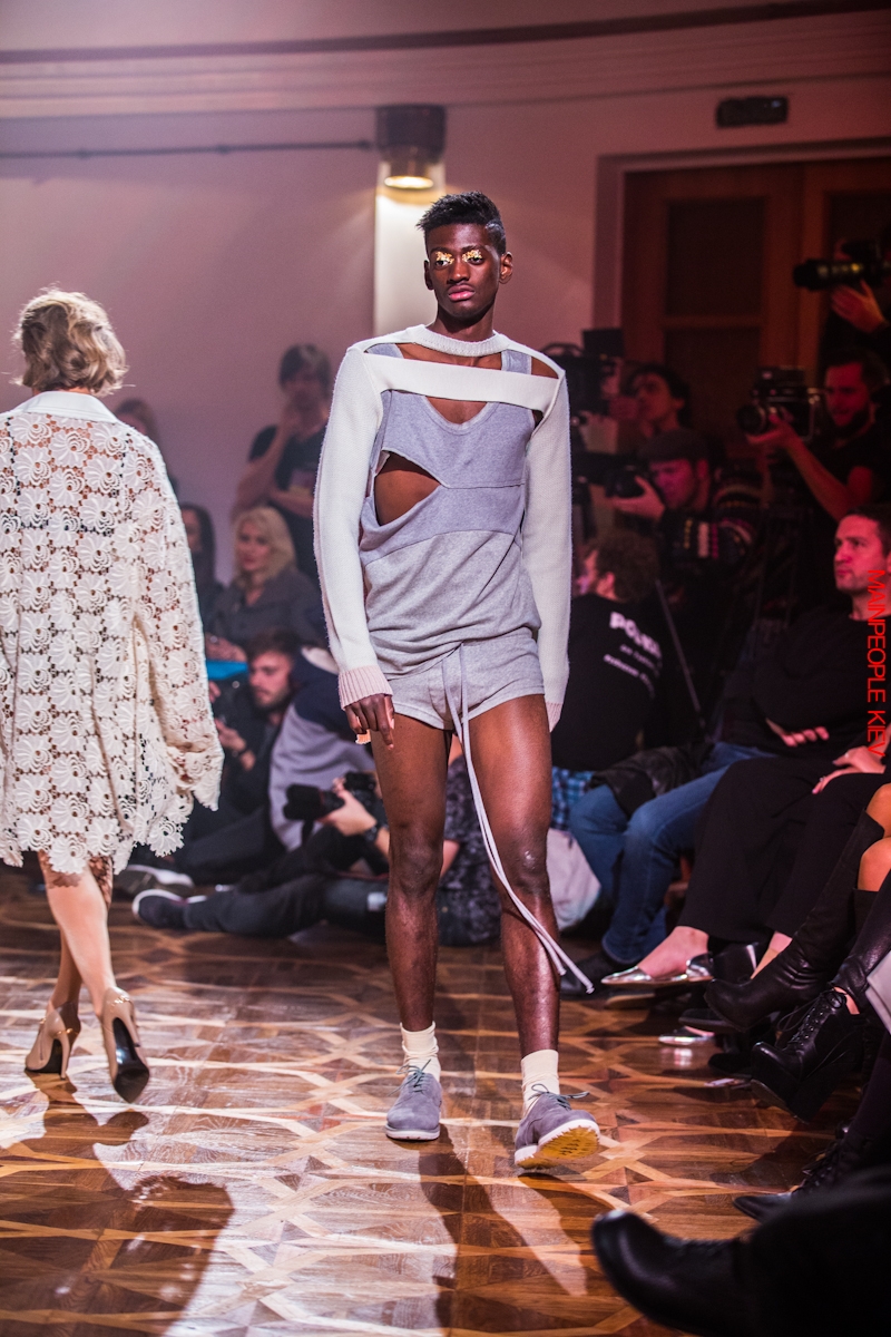 показ Жана Грицфельдта в рамках Ukrainian Fashion Week 2015