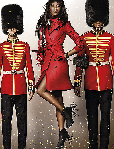 Наоми Кэмпбелл, Роузи Хантингтон-Уайтли, Ромео Бекхэм: звезды снялись в новой рекламе Burberry