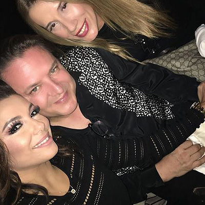 Звездная вечеринка в Дубае: Ева Лонгория празднует помолвку