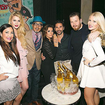 Звездная вечеринка в Дубае: Ева Лонгория празднует помолвку