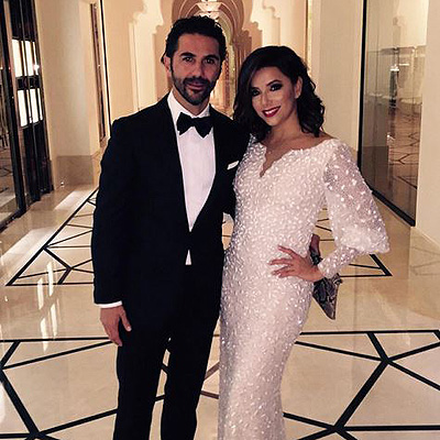 Звездная вечеринка в Дубае: Ева Лонгория празднует помолвку