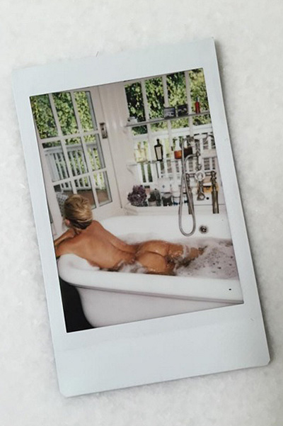 Сверхоткровенно: стилист Кейт Хадсон выложил в сеть ее обнаженное фото 