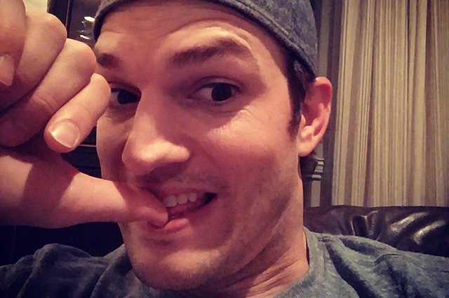 Эштон Катчер признался, что его дочь начала ругаться плохими словами