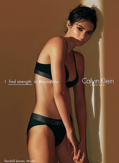 Еще горячее: в сети появились новые снимки Кендалл Дженнер для Calvin Klein
