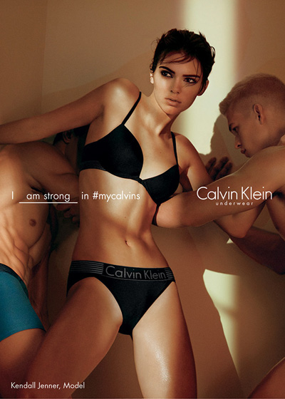 Еще горячее: в сети появились новые снимки Кендалл Дженнер для Calvin Klein