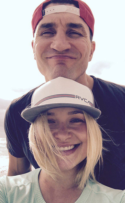 Невеста Владимира Кличко рассказала, как боролась с послеродовой депрессией 