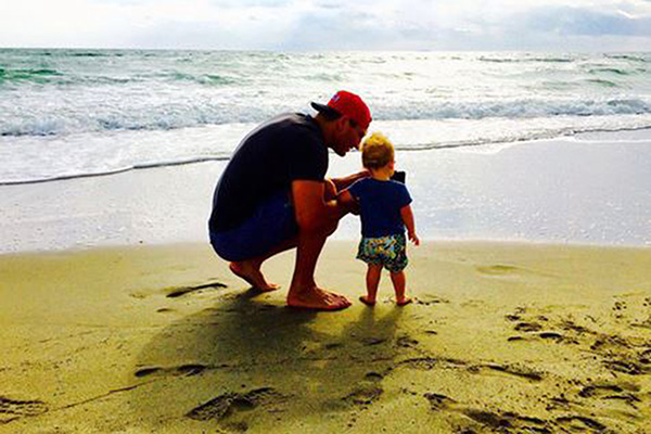 Невеста Владимира Кличко рассказала, как боролась с послеродовой депрессией 