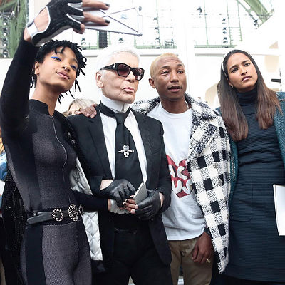15-летняя Уиллоу Смит стала новой посланницей Chanel