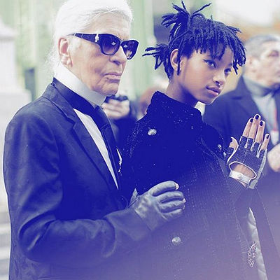 15-летняя Уиллоу Смит стала новой посланницей Chanel