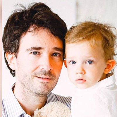 Наталья Водянова впервые показала своего сына от Антуана Арно