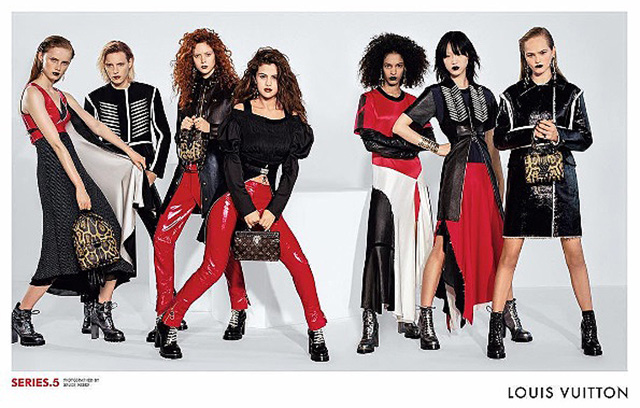 Селена Гомес стала новым лицом Louis Vuitton