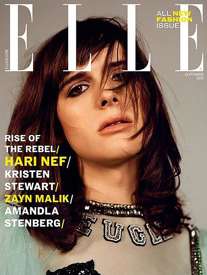 Кристен Стюарт блистает на обложке британского Elle