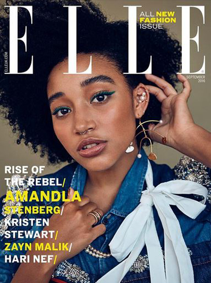 Кристен Стюарт блистает на обложке британского Elle