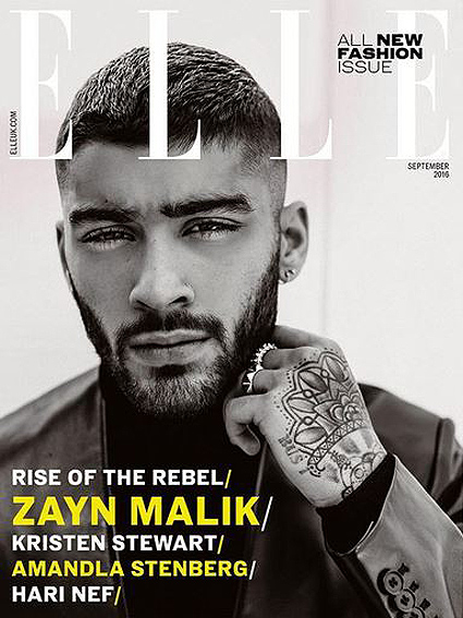 Кристен Стюарт блистает на обложке британского Elle