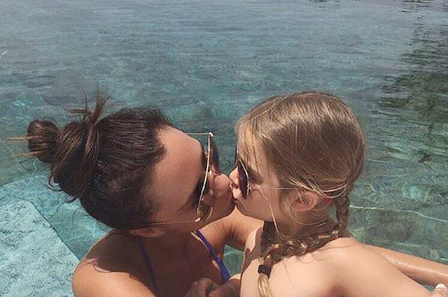 Виктория Бекхэм: &quot;Харпер дает мне советы по поводу одежды&quot;